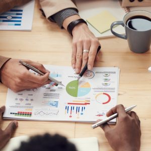 people-discuss-about-graphs-and-rates-3184292